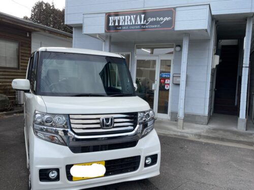 H25(2013)年　ホンダ　NBOXカスタム Gターボ