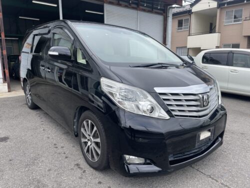 H21(2009)年　TOYOTAアルファード　2.4G
