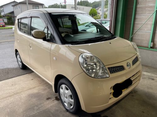 H21(2009)年　日産　モコ